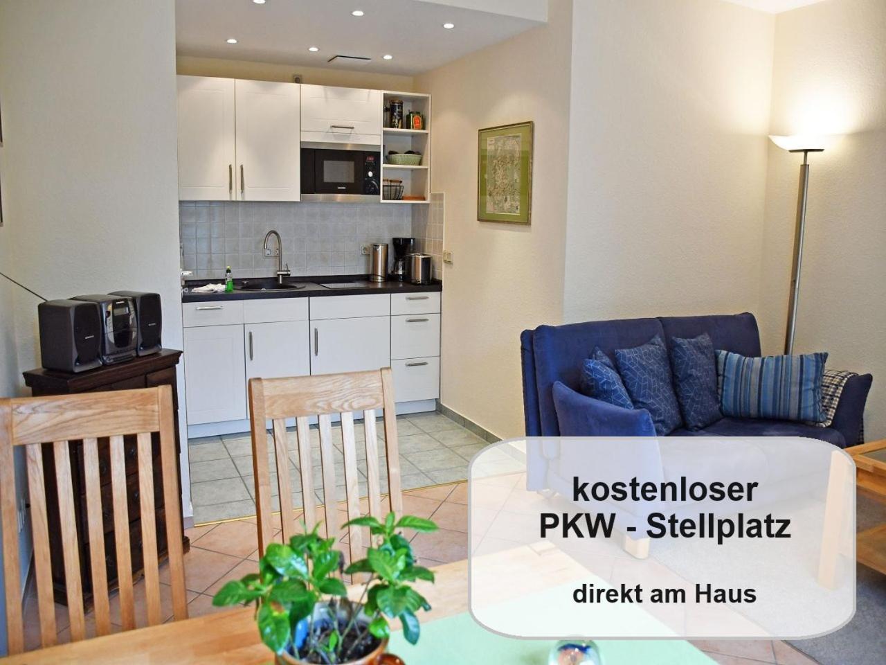 Kleine Oase Im Haus Waldesheim Apartment Goehren  Luaran gambar